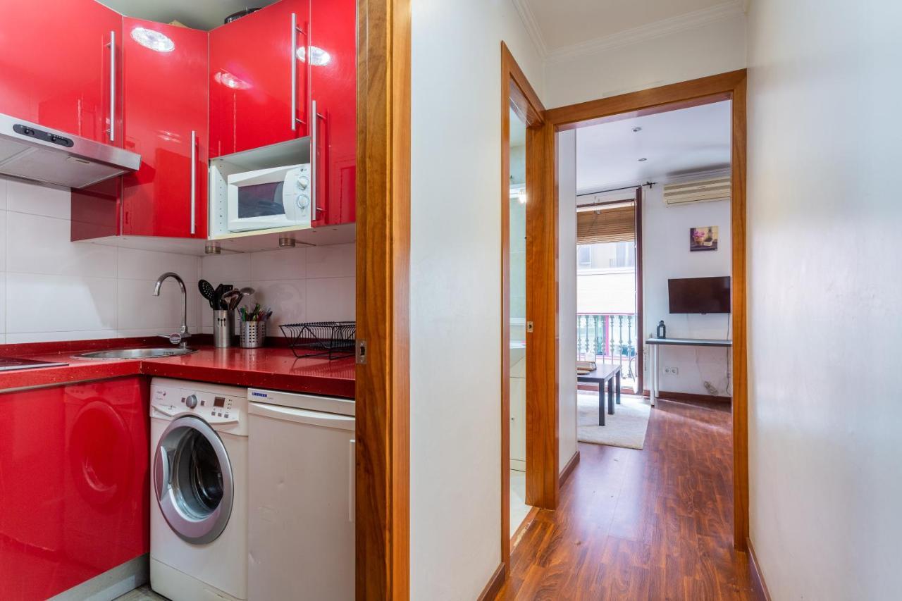 Aparteasy - Turo Park With Lovely Balcony Barcelona Exterior photo