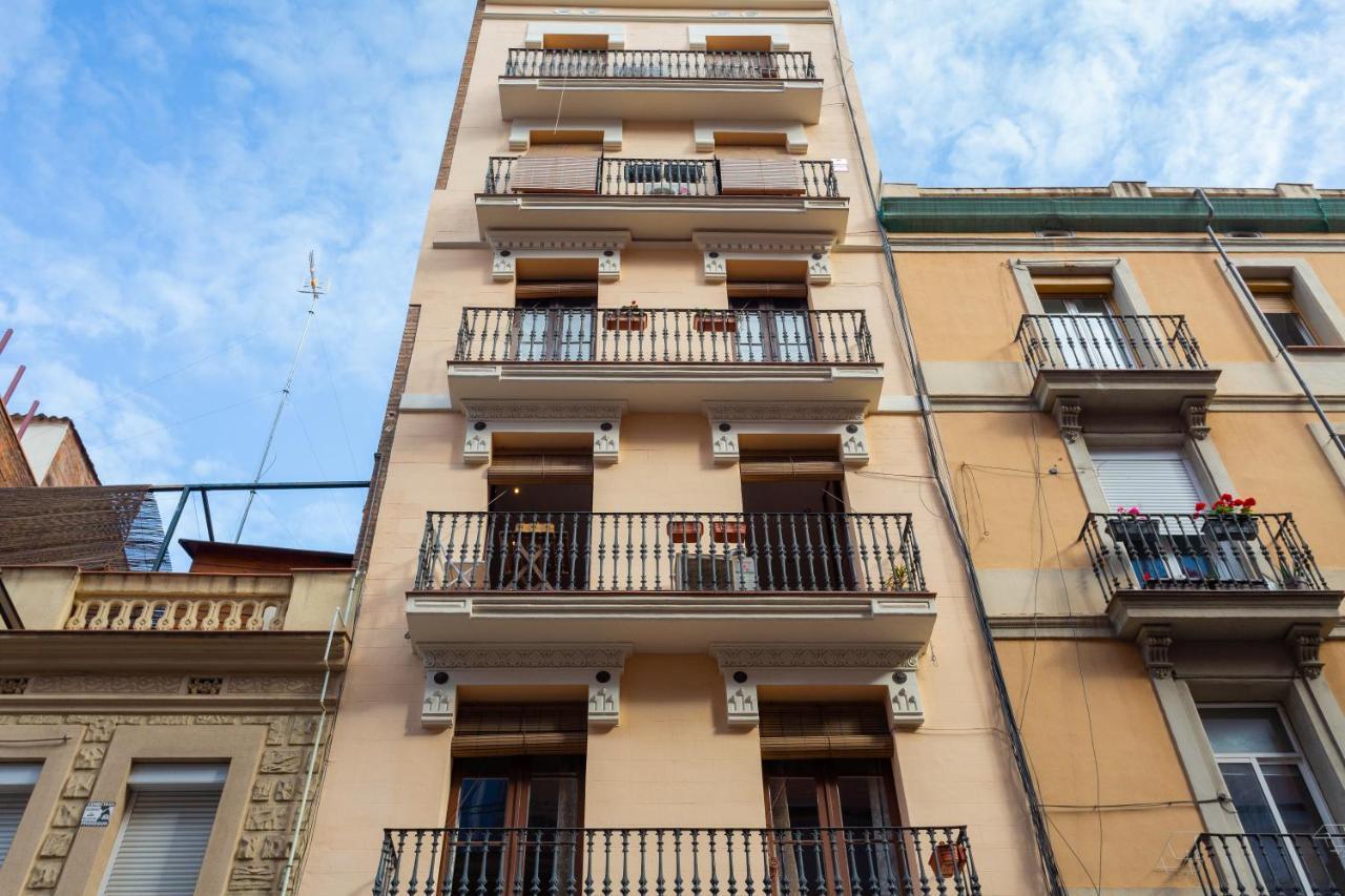 Aparteasy - Turo Park With Lovely Balcony Barcelona Exterior photo